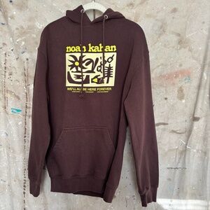 Noah Kahan We'll All Be Here Forever 2024 Tour Hoodie